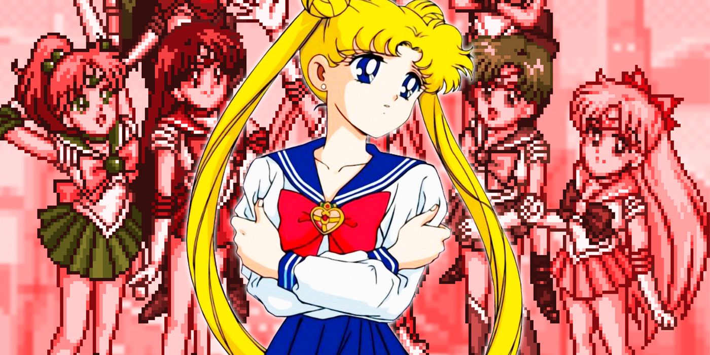 sailor moon s fighting game moves