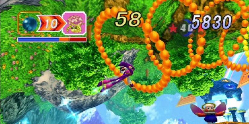 Video Games Sega Saturn NiGHTS Into Dreams