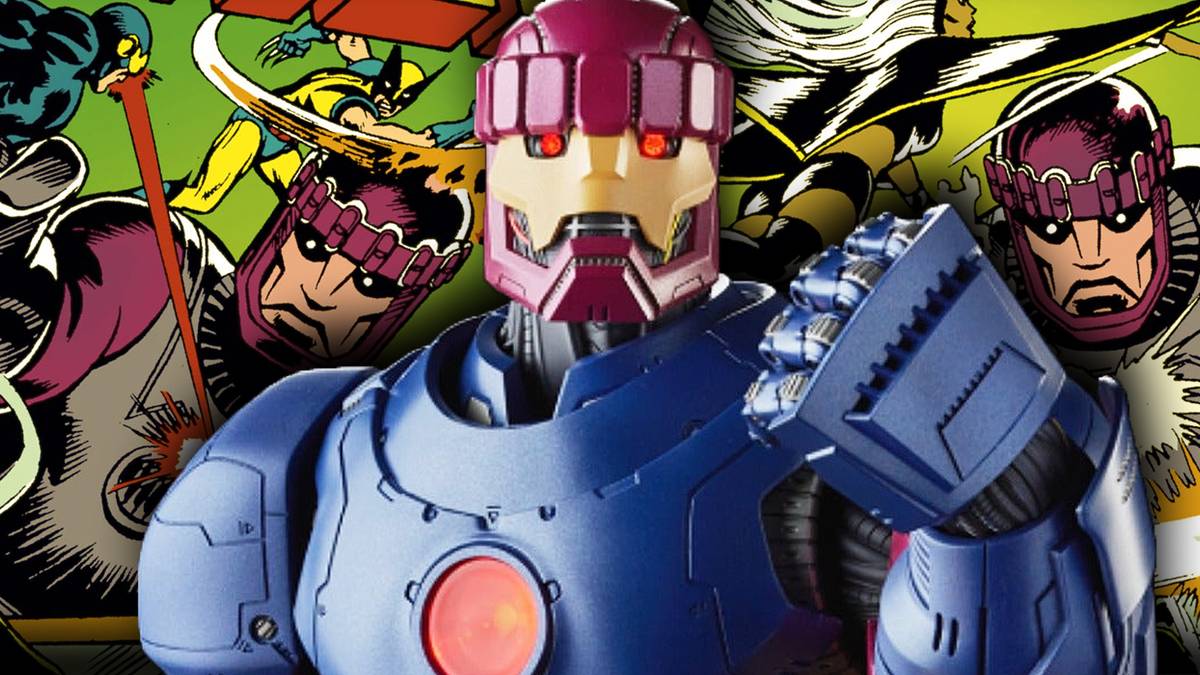 X-Men: The Biggest Sentinel Figures, Ranked by Height