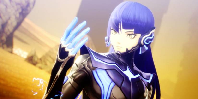 The main character of Shin Megami Tensei V