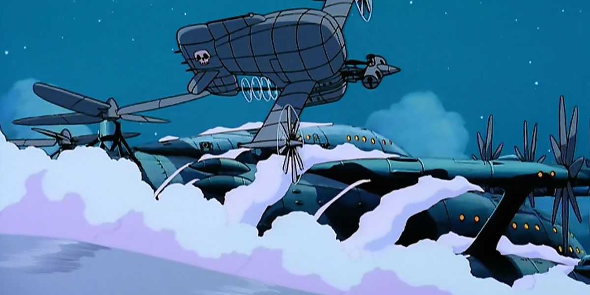 Colonel Muska Studio Ghibli Re-Releases Glowing Castle in the Sky Colonel Muska Timer