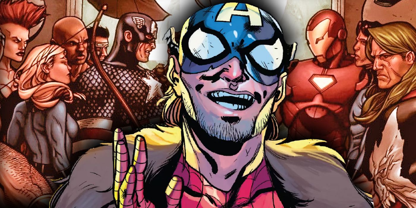 Spider-Man's Most Twisted Variant Proves How Dark Marvel's Civil