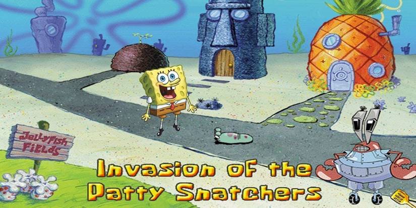 The First 10 SpongeBob Games (In Chronological Order)