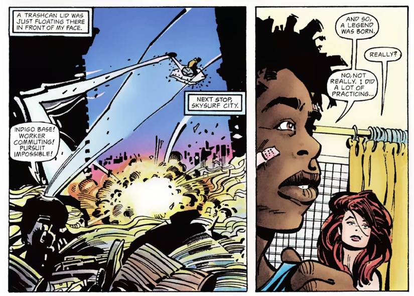 Static Shock: How the DC Animated Universe Hero Learned to Fly