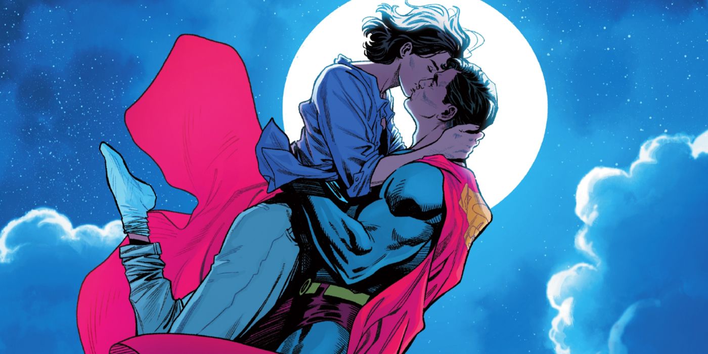 DC Reunites Superman and Lois for the First Time in Nearly a Year