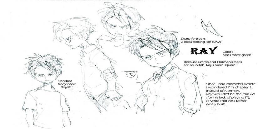 Ray Tnp The Promised Neverland: 10 Things You Didn't Know About Ray