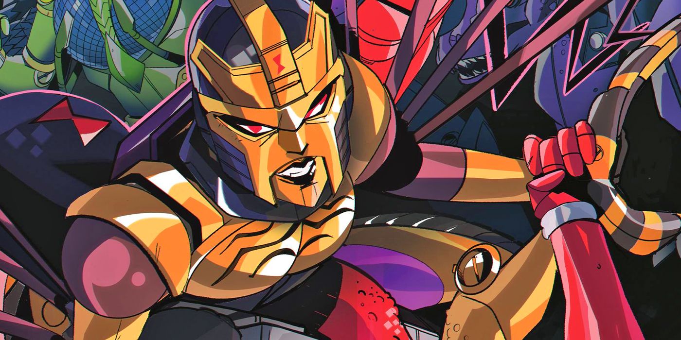 Transformers: Beast Wars New Villain Steals a Trick From Flash's Rogues Gallery