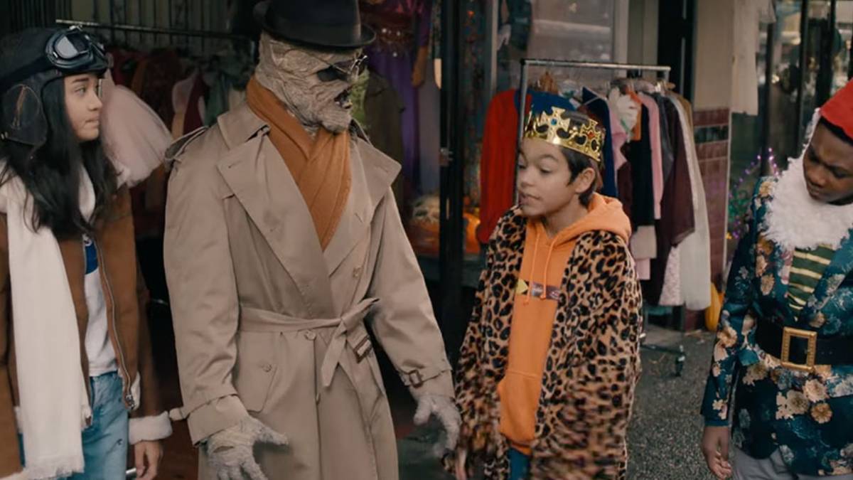 Disney's Under Wraps Remake Director Unravels the Mummy's Character