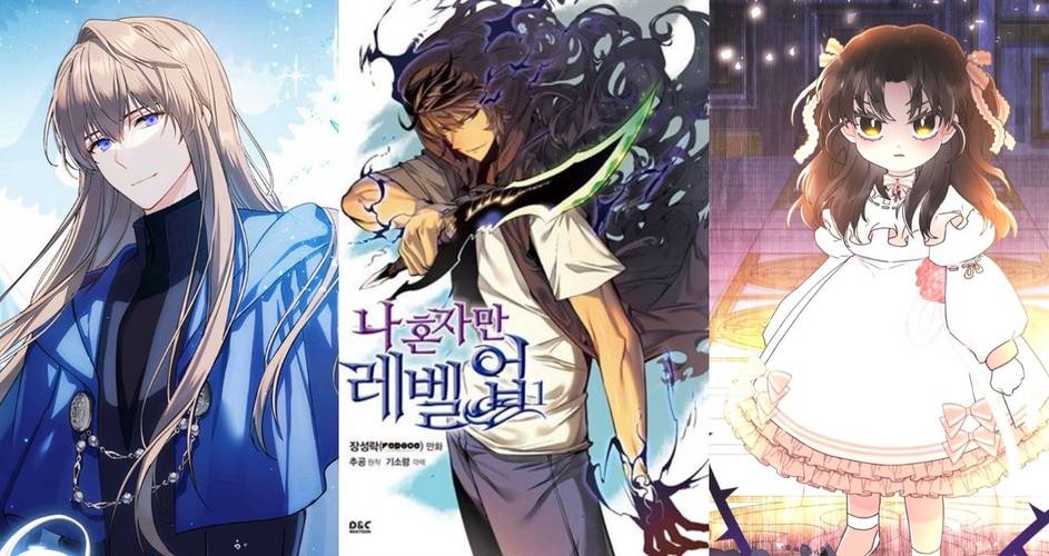 Solo Leveling 9 Other Must Read Fantasy Manhwa Cbr Solo Leveling 9 Other Must Read Fantasy Manhwa Cbr