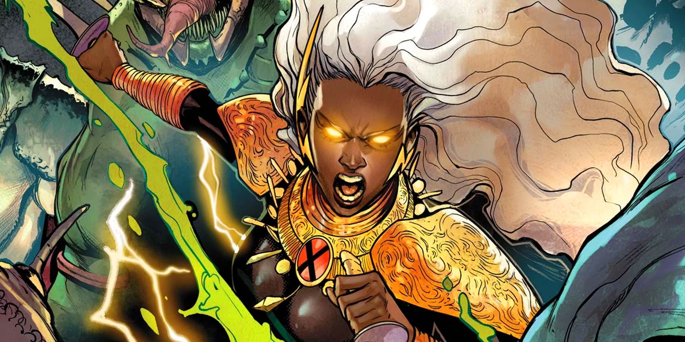 Storm Relives An Iconic X Men Fight To Prove Why She Rules Without Her Powers