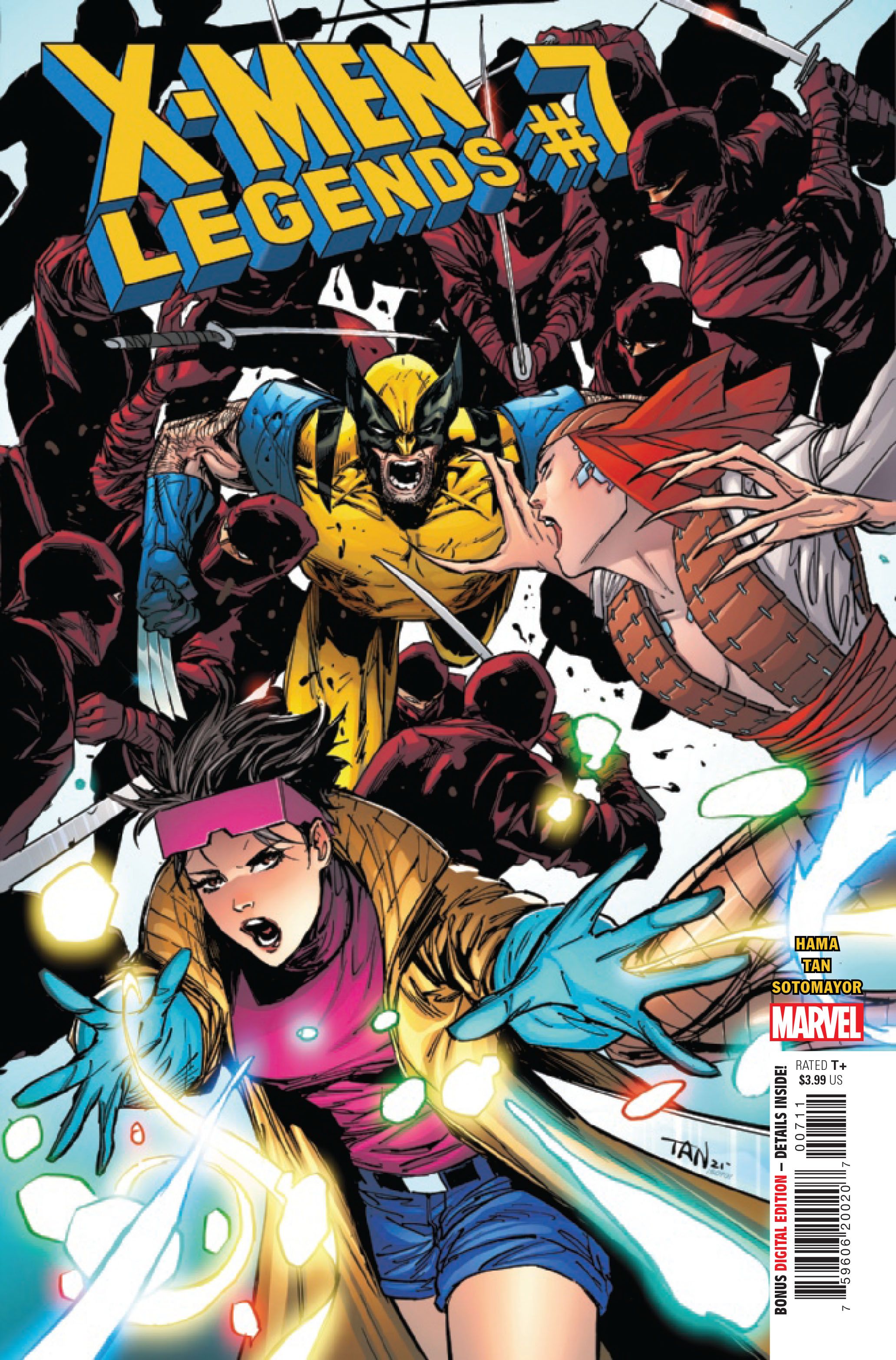 Marvel's X-Men Legends #7 Comic Review