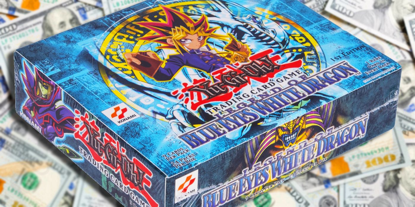 Yu-Gi-Oh: Sealed 1st Edition LOB Case Tops $500K in Record-Breaking Action