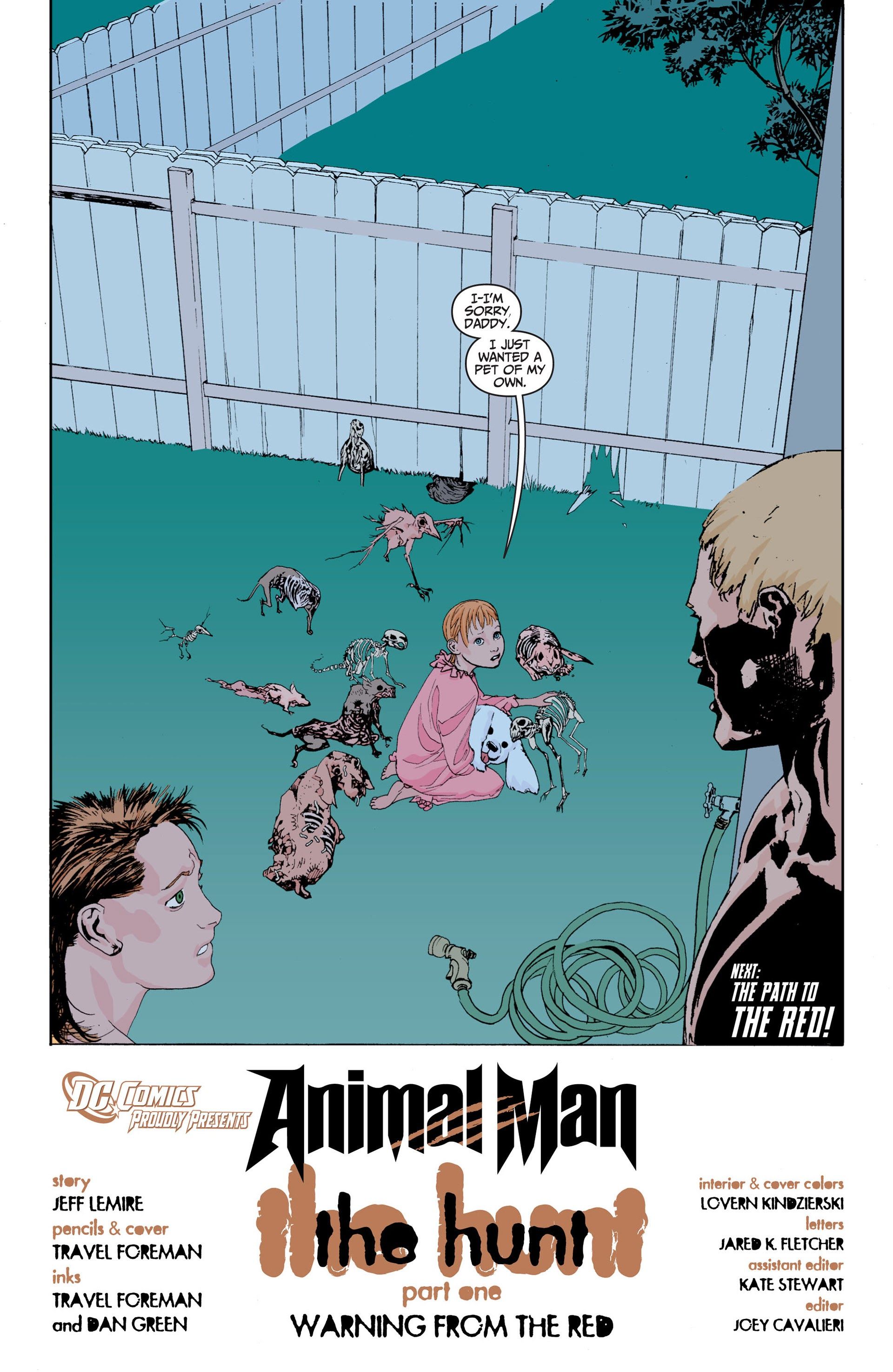 Animal Man's New 52 Debut Introduced the Dark World of 'The Rot'