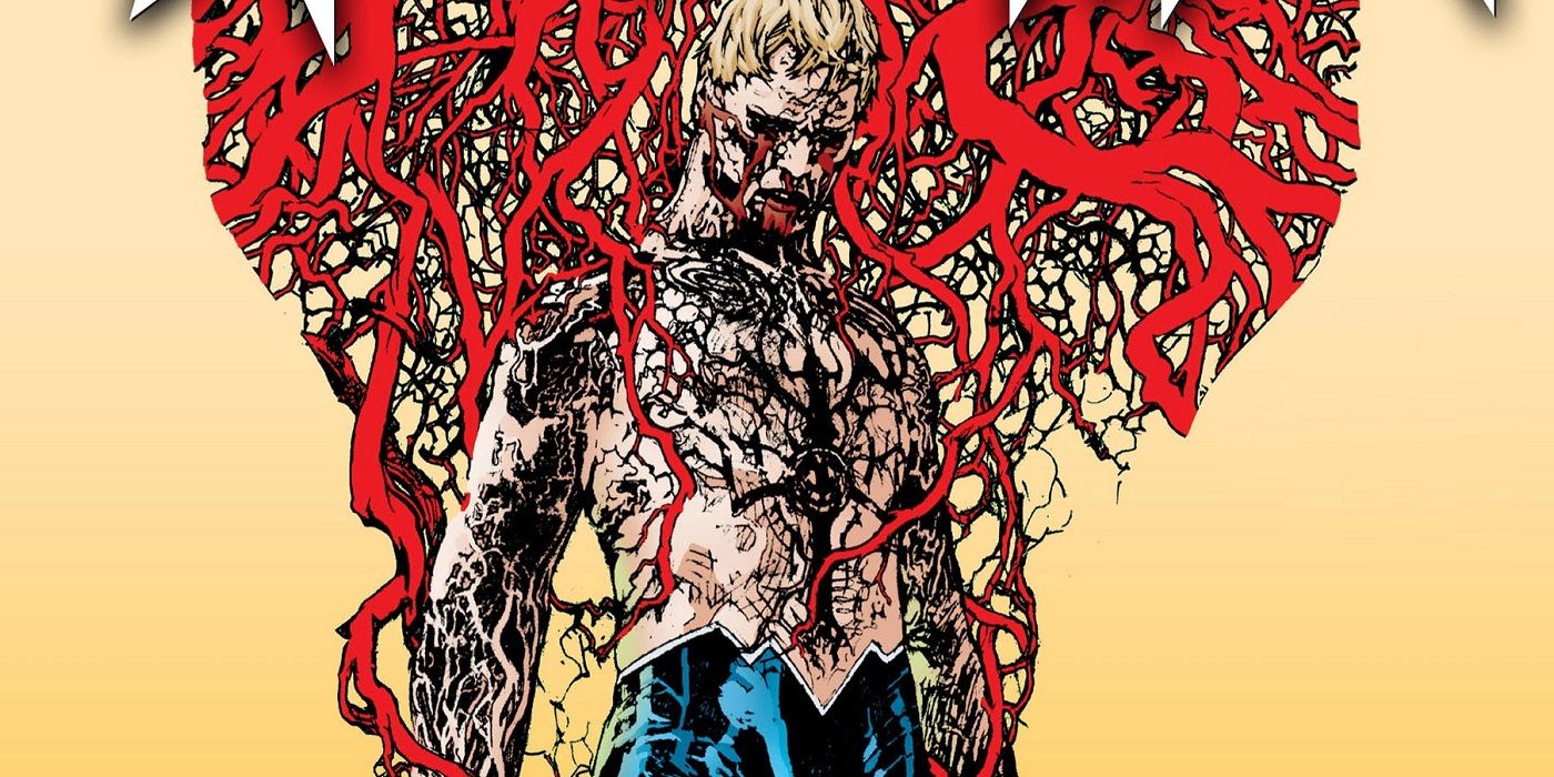 Animal Man's New 52 Debut Introduced the Dark World of 'The Rot'