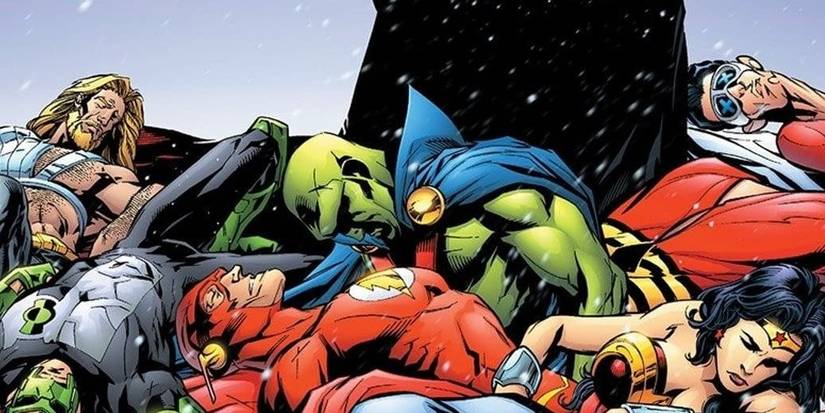 The Justice League's 10 Darkest Secrets