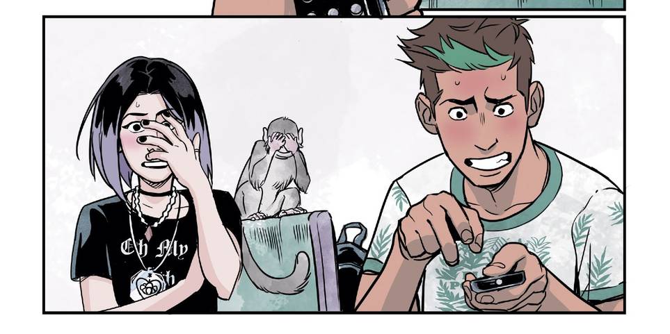 Interview Kami Garcia And Gabriel Picolo Talk Beast Boy Loves Raven Interview Kami Garcia And Gabriel Picolo Talk Beast Boy Loves Raven