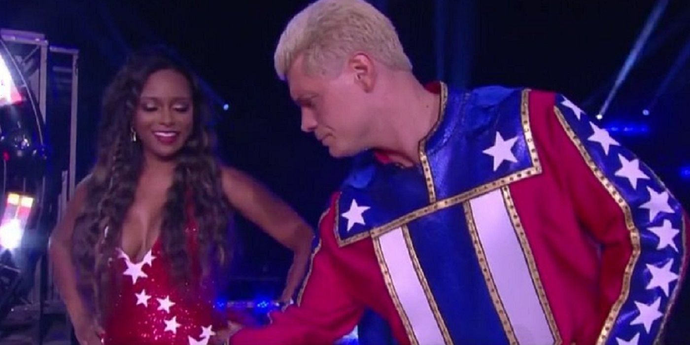 Homelander Trends After Cody Rhodes Debuts Patriotic Costume