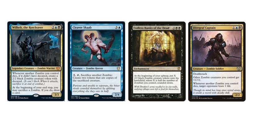 mtg recent commander decks Magic: The Gathering main image 0