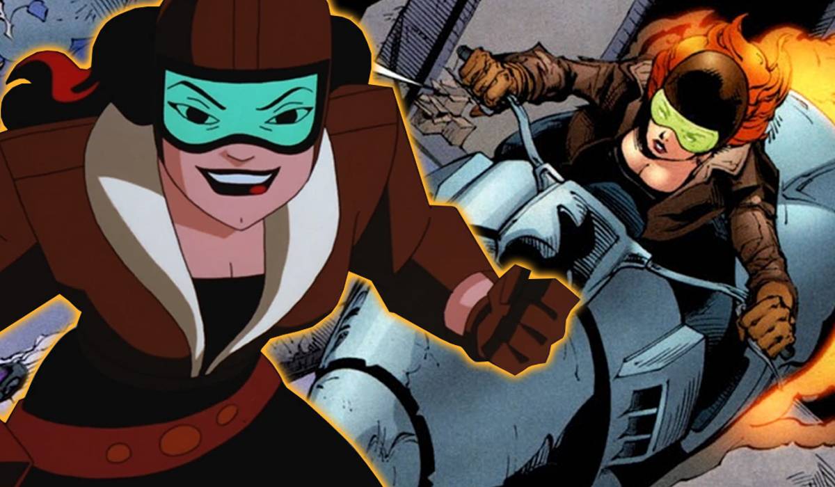 Roxy Rocket: How Batman the Animated Series