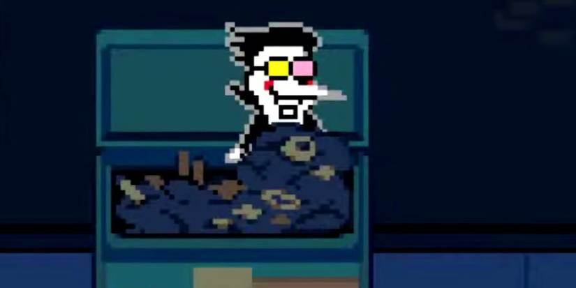 Shamton Delta Rune Deltarune: Chapter 2's 10 Best New Characters