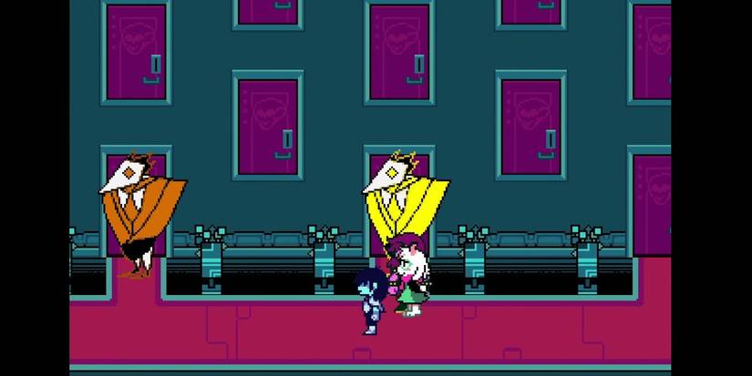 Dealtra Rune Deltarune: Chapter 2's 10 Best New Characters