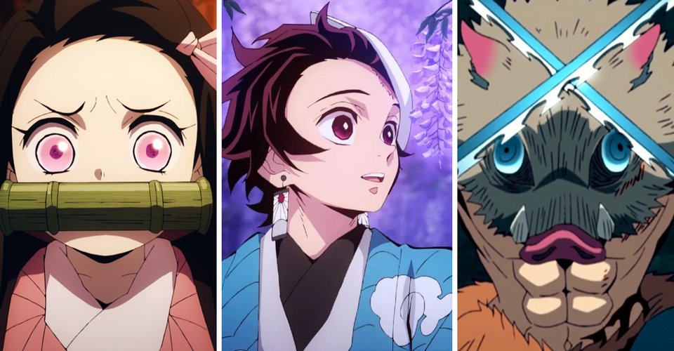 Demon Slayer Every Main Character S Age Cbr