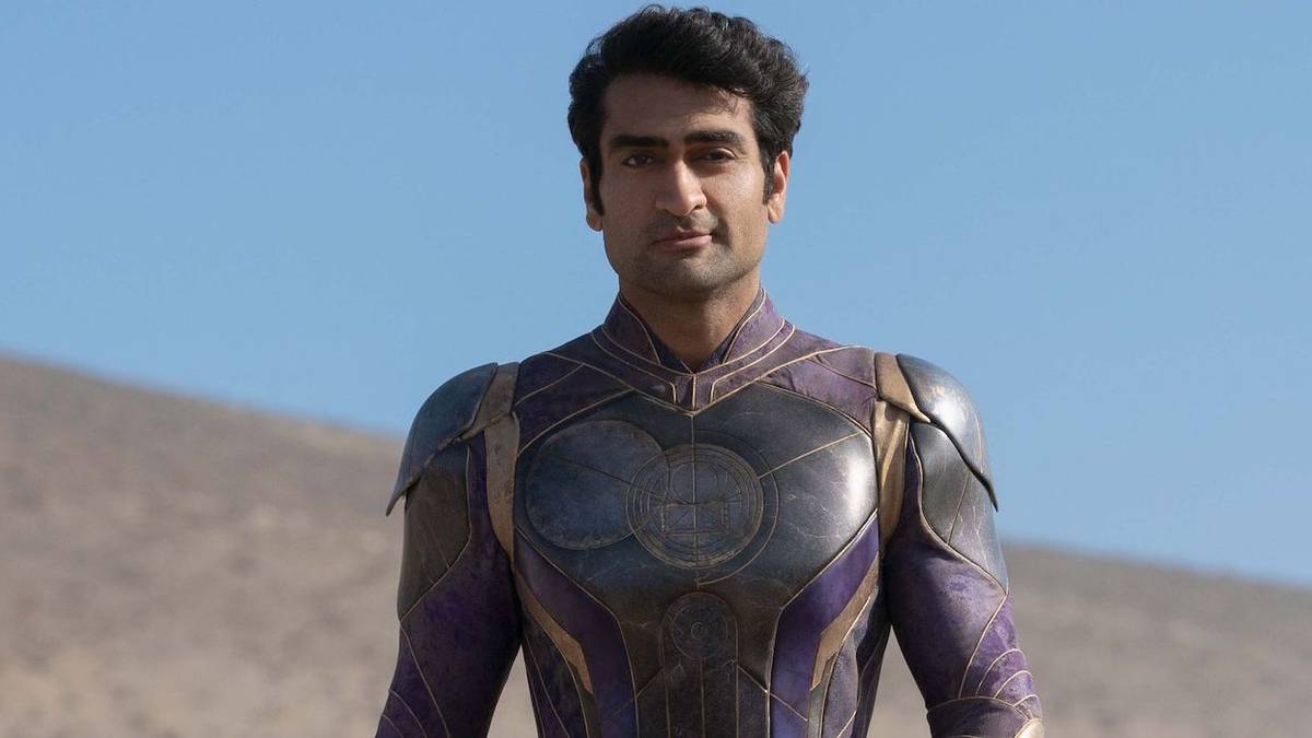 New Eternals Image Offers a Detailed Look at Kumail Nanjiani's Costume