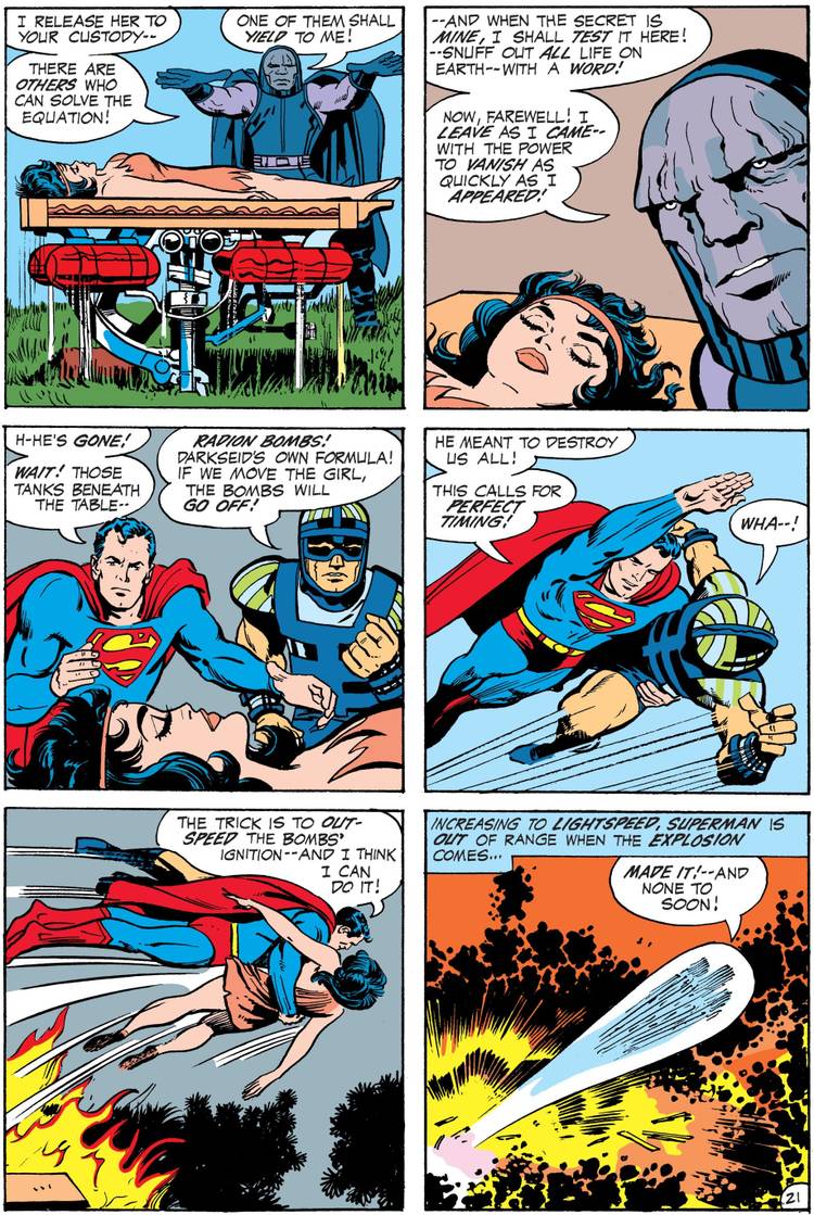 How Did Darkseid Get His Omega Beam Powers?