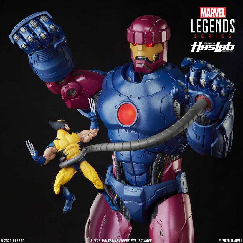 X-Men: The Biggest Sentinel Figures, Ranked by Height