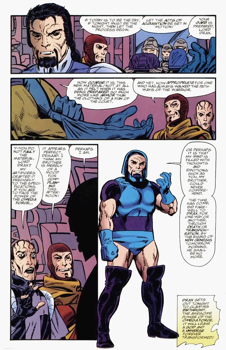 How Did Darkseid Get His Omega Beam Powers?