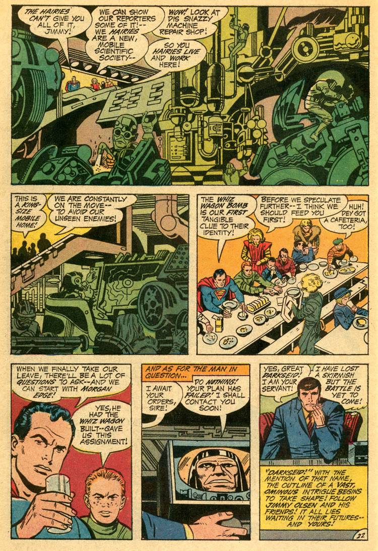 How Did Darkseid Get His Omega Beam Powers?