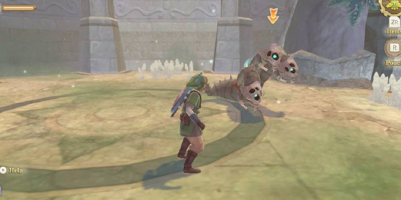 The Legend of Zelda: Skyward Sword - Skyview Temple Walkthrough, Tips ...