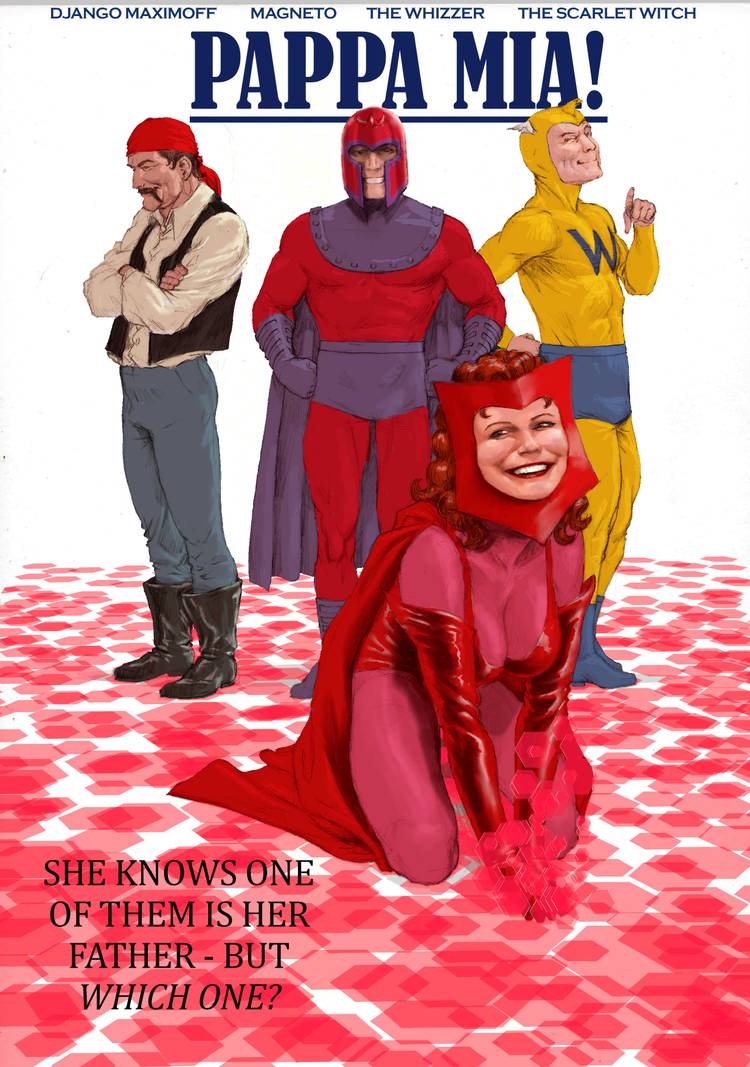 Line it is Drawn: Comic Book Characters in Musicals