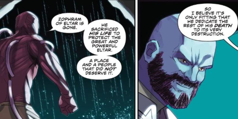 Power Rangers Just Revealed How Lord Zedd Became a Villain