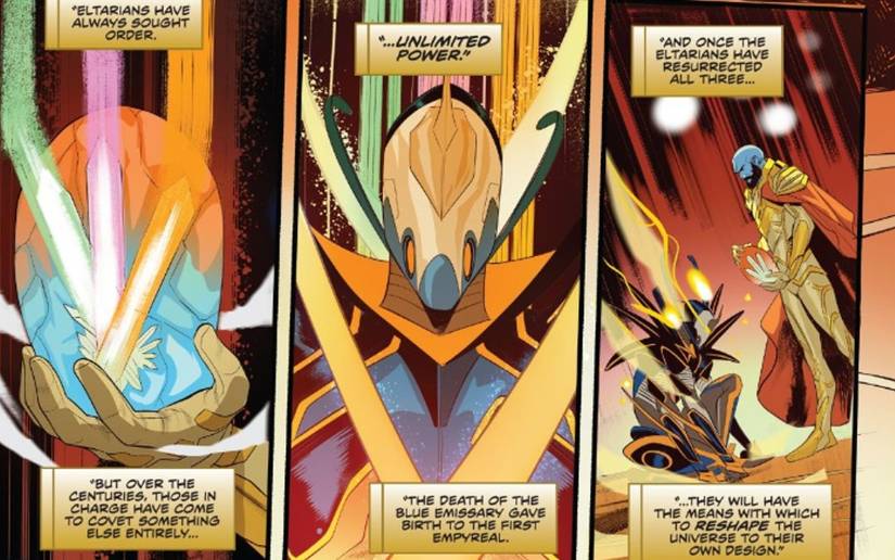 Power Rangers Finally Reveals the True Power of the Zeo Crystal