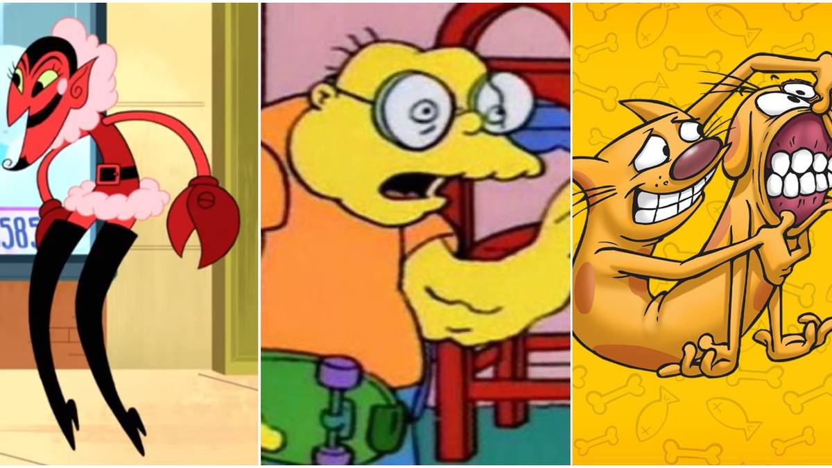 The 10 Strangest Cartoon Characters Ever