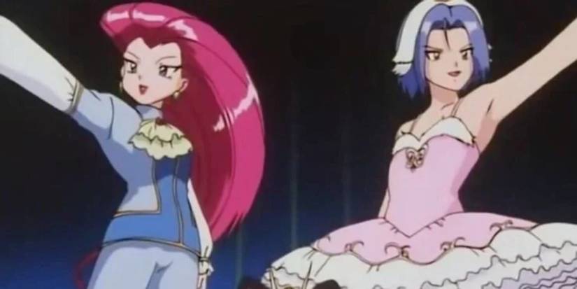 james pokemon dressed as a woman is crossdressing queen #pokemon #teamrocket #anime #weeb #fyp #fyp #fypppp #fypppppppppppppp #viral #weeaboo Girl James Pokemon | TikTok