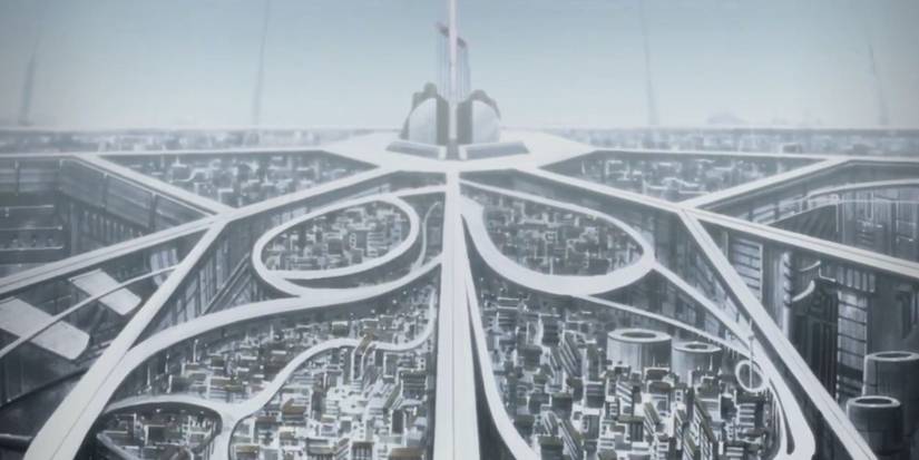 romdeau city in ergo proxy skyline