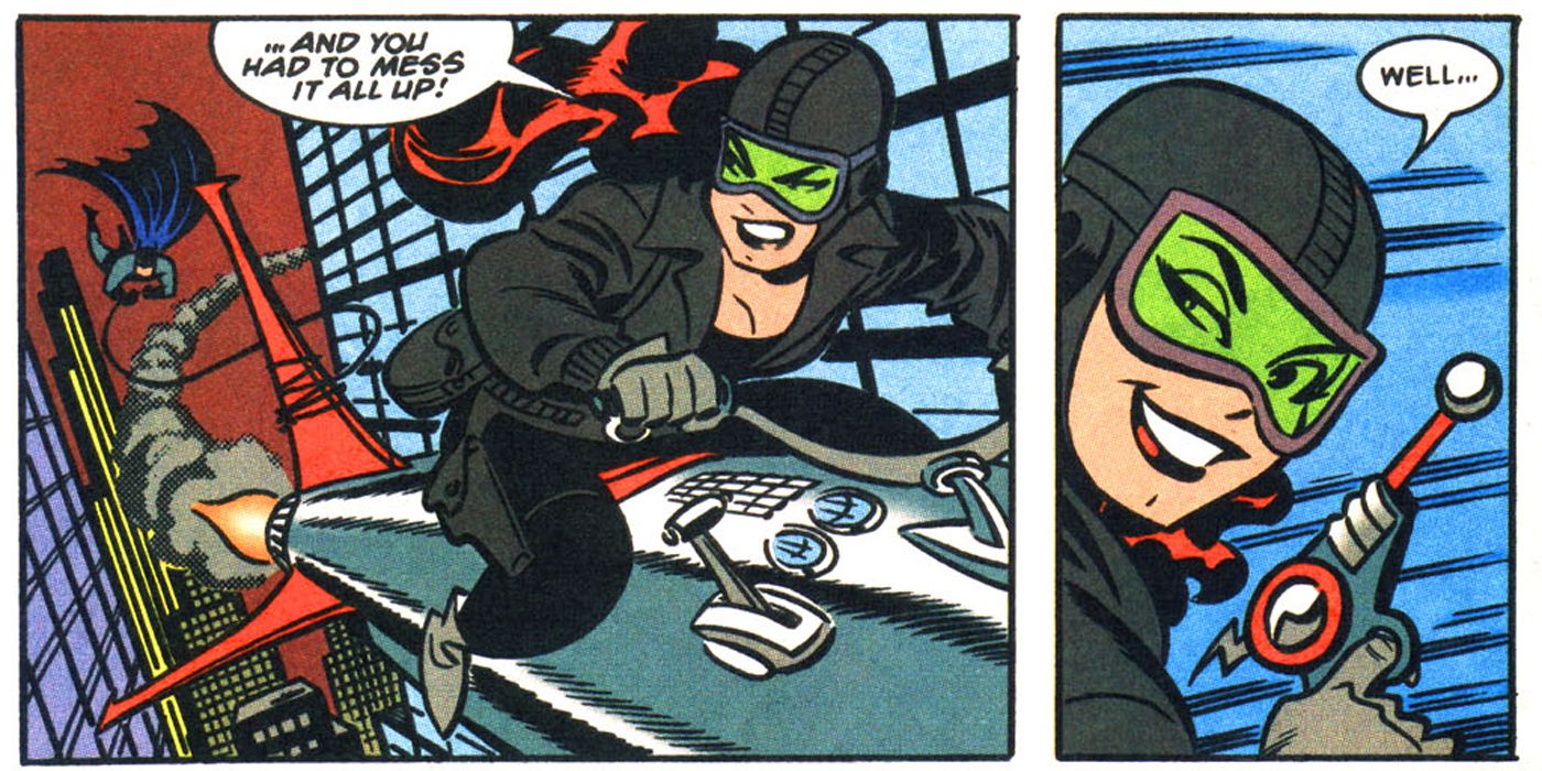 Roxy Rocket: How Batman the Animated Series' Riskiest Villain Flew