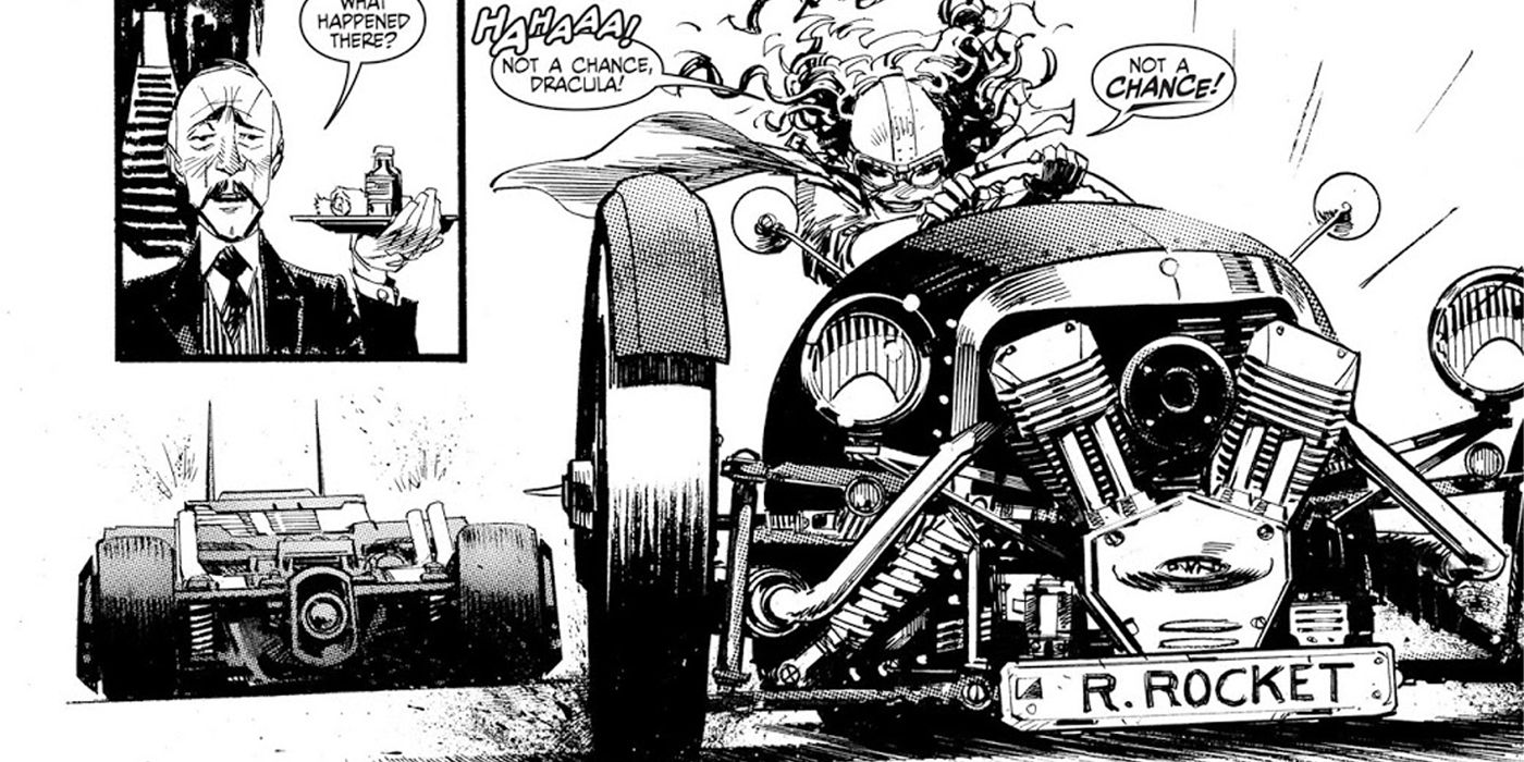 Roxy Rocket: How Batman the Animated Series' Riskiest Villain Flew