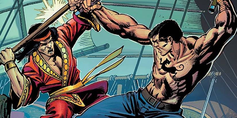 Cat vs Shang Chi