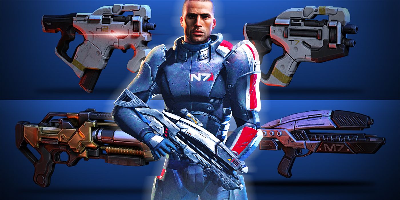 mass effect 3 best squad weapons