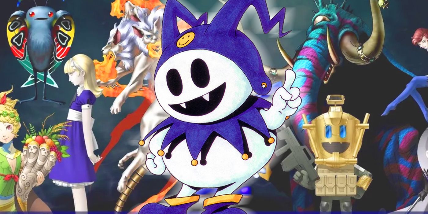 SMT: The 5 Cutest Demons