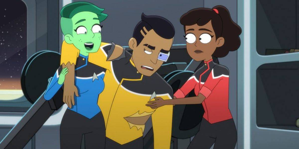 Star Trek: Lower Decks Reveals a Shocking Truth About Rutherford