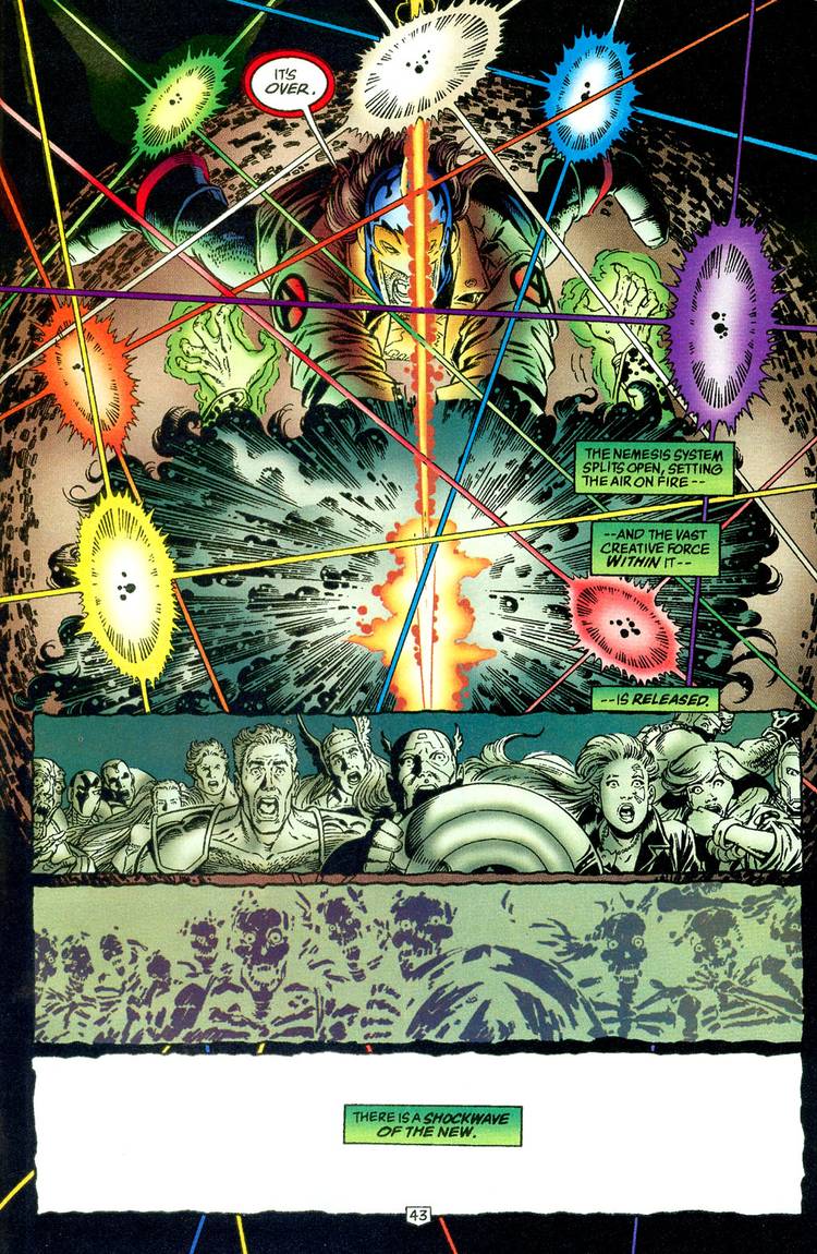 How Marvel Completely Erased the Ultraverse's Worst '90s Superhero