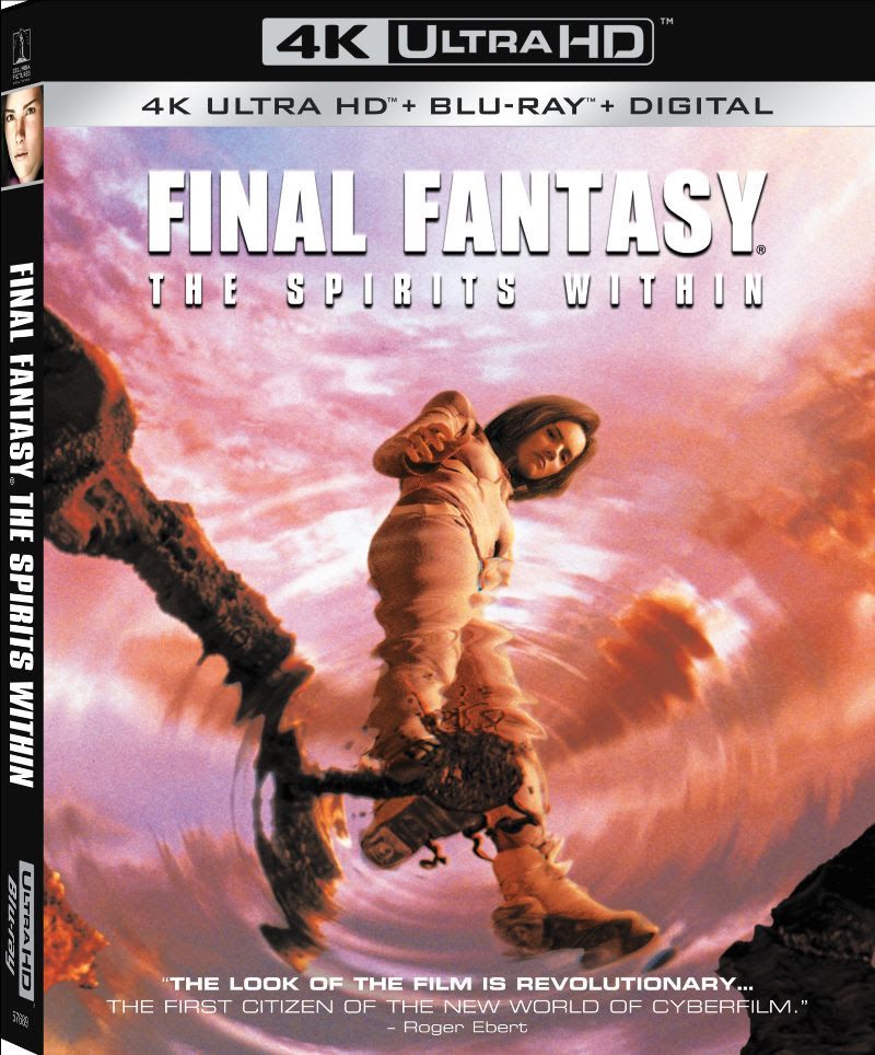 Final Fantasy: The Spirits Within Gets 4K UHD Remaster