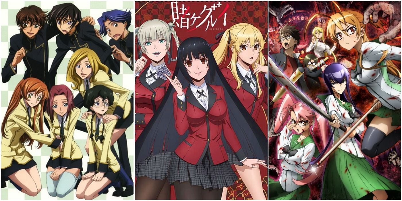 Code Geass & 9 Other Anime That Didn't Need To Take Place In High