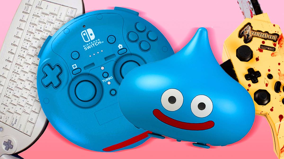 The Five Weirdest Controllers in Gaming