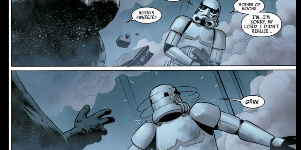 Star Wars: The 10 Scariest Darth Vader Moments In The Comics