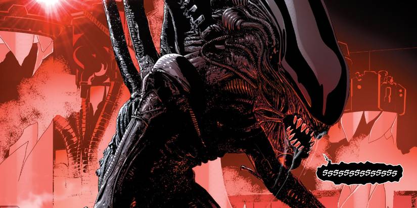 Marvel: The 8 Most Terrifying Moments From The Alien Comic